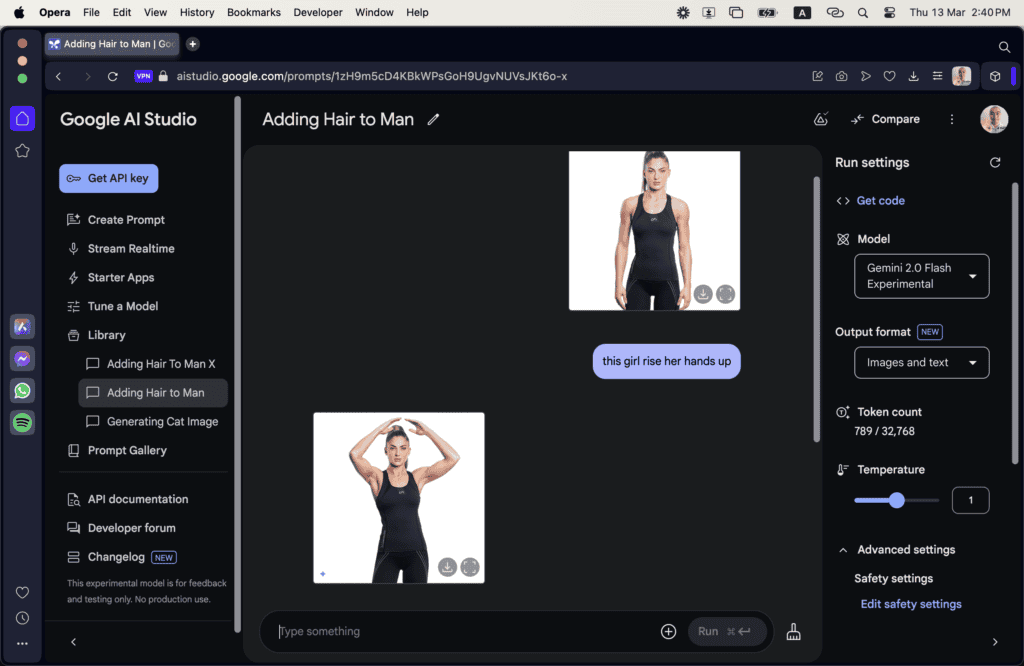 【AI改圖神器】唔使識PS！用Gemini一句Prompt即變長髮＋換姿勢？實測效果超驚喜！